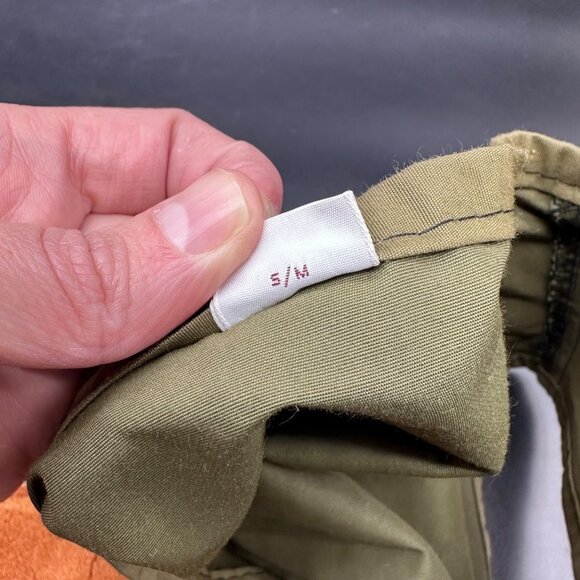 Vintage Hunting Vest Padded Shoulder Small Game Birds Back Pocket S/M Past Corp - Picture 5 of 11